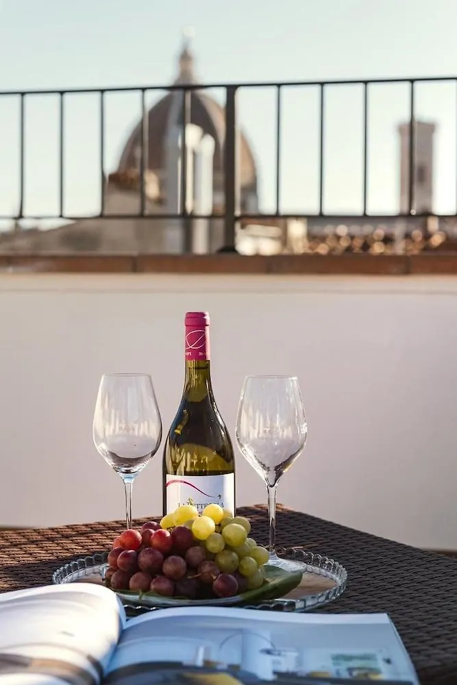 Residenza Conte Di Cavour&Luxury Rooftop 피렌체 3*,